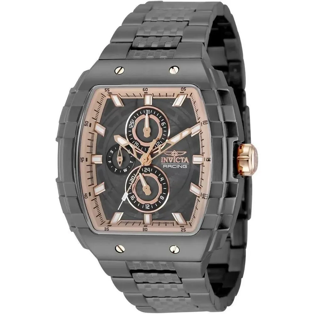 NWT Invicta 50239 S1 Rally | Quartz | Black | Men's Watch